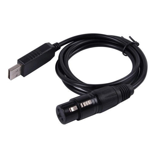 USB RS485 DMX Control DMX512 DMX400 DIY Serial Converter Stage Light Contro
