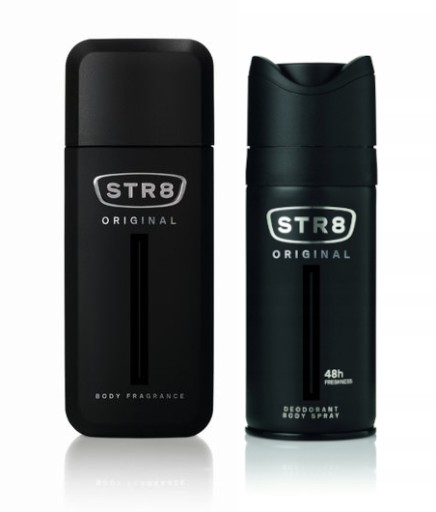 STR8 ORIGINAL ZESTAW DEO DNS 75ml +DEO SPRAY 150ml