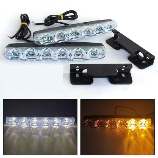 ŚWIATŁA DZIENNE LED MINI DRL HOMOLOGACJA