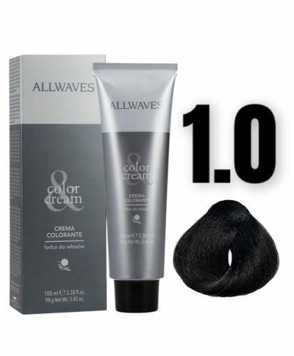 ALLWAVES Color Cream 1.0 100ml farba do włosów
