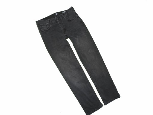 C&A__DAMSKIE SPODNIE JEANSOWE__38
