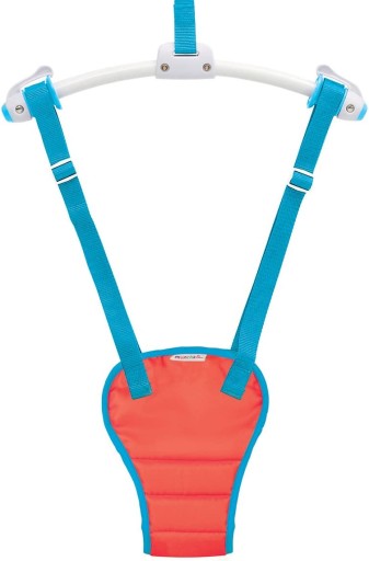 Skoczek Munchkin Bounce pomarańczowo-niebieski