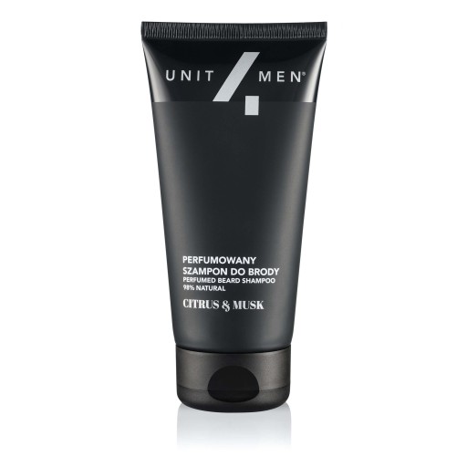 Unit4Men Szampon do brody Citrus&Musk 100 ml