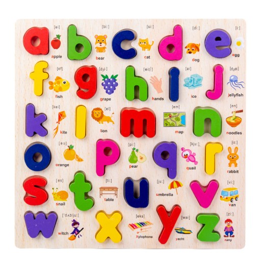 Wczesna edukacja dzieci oświecenie poznawcze puzzl