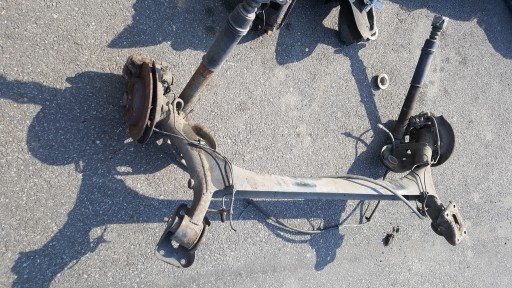 Belka tył oś tylna PEUGEOT 307 OE