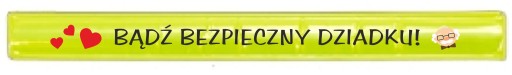 OPASKA ODBLASKOWA DLA DZIADKA prezent