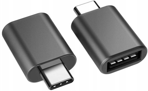 ALU ADAPTER OTG USB - TYP-C 3.1 PRZEJŚCIÓWKA