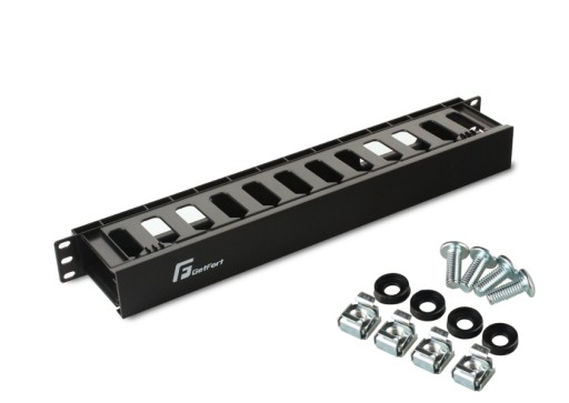 ORGANIZER KABLI DO SZAF RACK GETFORT 19 CALI