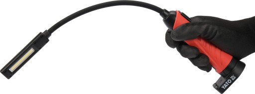 LAMPA WARSZTATOWA LED ELASTYCZNE RAMIĘ MAGNES YATO