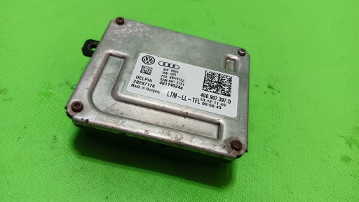 AUDI A4 B8 USA PRZETWORNICA LED 4G0907397D 13R