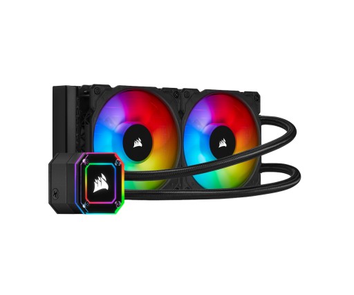 Chłodzenie Corsair iCUE H100i ELITE CAPELLIX RGB