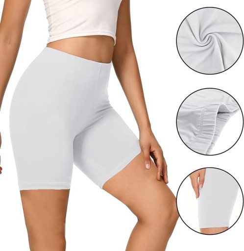 Szorty Spodenki Kolarki Rowerowe Sportowe Plus Size DWUPAK