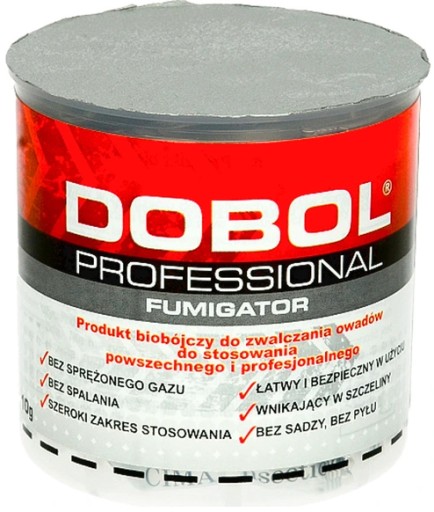 BOMBA DYMNA PRZECIWKO OWADAM - DOBOL 10 G