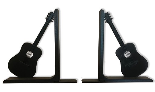 Podpórki do książek - Gitara - 2 szt.