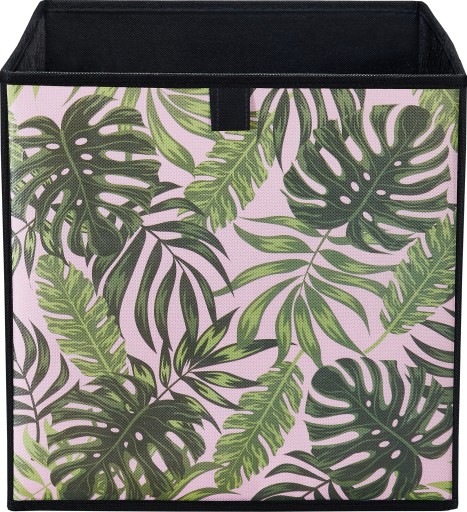 PUDEŁKO TEKSTYLNE organizer POJEMNIK 31X31X31cm