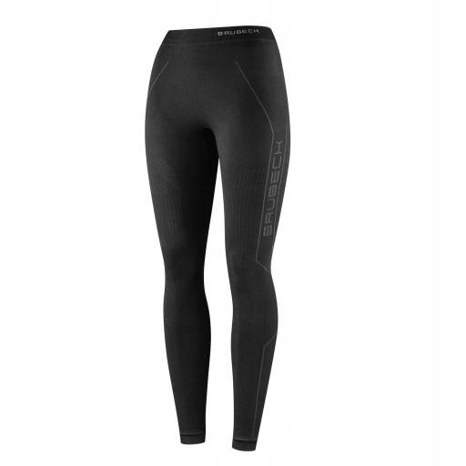 Spodnie damskie Legginsy Brubeck COOLER Bielizna termoaktywna na motor XL