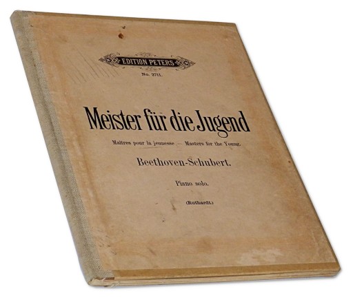 Meister fur die Jugend Beethoven-Schubert Piano so