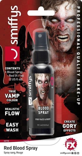 Sztuczna krew w atomizerze 59ml fake blood spray