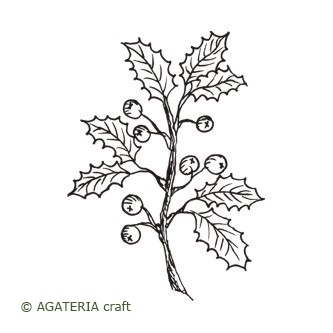 Stempel - Ostrokrzew