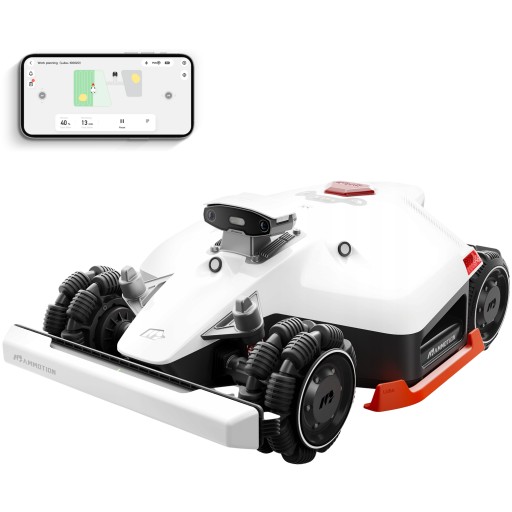 MAMMOTION LUBA 2 AWD 3000X Robot koszący GPS Bez kabla Kosiarka Model 2025r