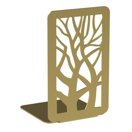 Podpórka do książek TREE złota ozdoba książki LOFT