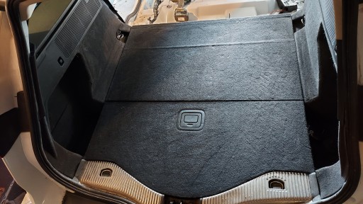 Styropian bagażnika komplet mondeo mk5 kombi