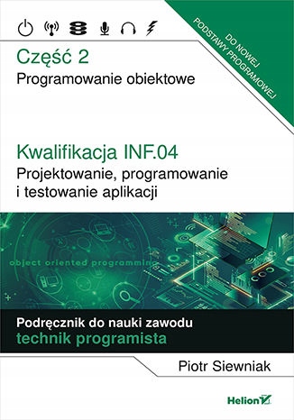 Kwalifikacja INF.04. część 2 Projektowanie progr.