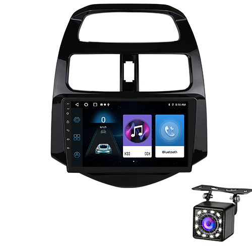 RADIO NAWIGACJA GPS CHEVROLET SPARK 2009-2015 ANDROID