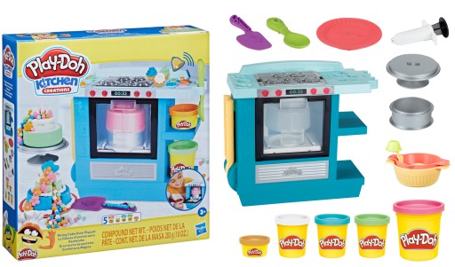 PLAY DOH CIASTOLINA ZESTAW PIEKARNIK TORTY CIASTO