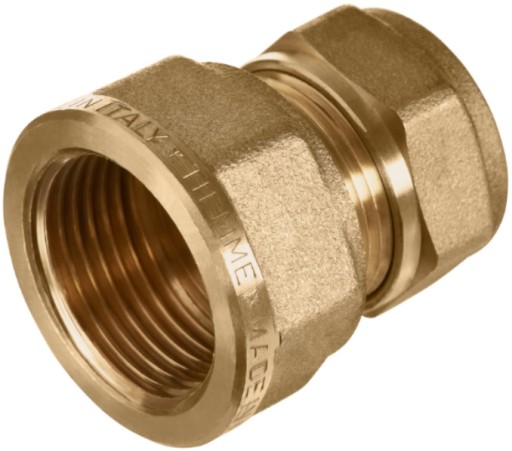 КОМПРЕССИОННЫЙ СОЕДИНИТЕЛЬ ДЛЯ МЕДНЫХ 22 x 3/4' GW CONEX