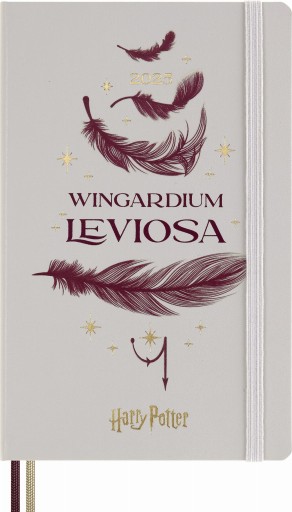 Kalendarz Moleskine tygodniowy L 12M Harry Potter 2025