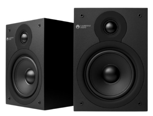 GŁOŚNIKI PODSTAWKOWE CAMBRIDGE AUDIO SX 50 CZARNE