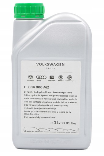 Oryginalny olej do układu wspomagania VW G004000M2