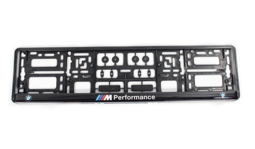 RAMKA TABLICY REJESTRACYJNEJ BMW M-PERFORMANCE