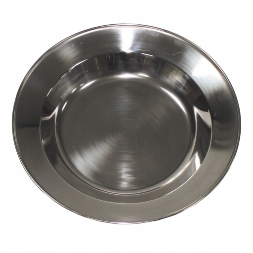 Talerz turystyczny MFH 33393 srebrny 25 cm