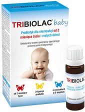 TRIBIOLAC BABY krople na biegunkę 5 ml
