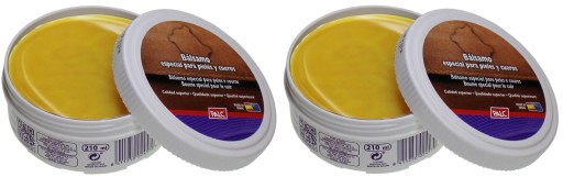 TŁUSZCZ IMPREGNAT DO SKÓR BUTÓW PALC 210ml x2
