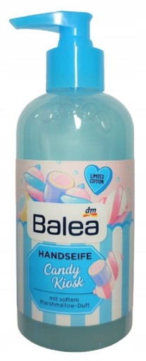 Balea Candy Kiosk mydło pianka marshmallow 250 ml