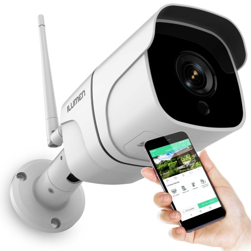 Kamera zewnętrzna WIFI Noc IP Full HD 2Mpx 1080p