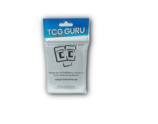 Koszulki TCG Guru Sleeves Precise Slim Fit CCG 100