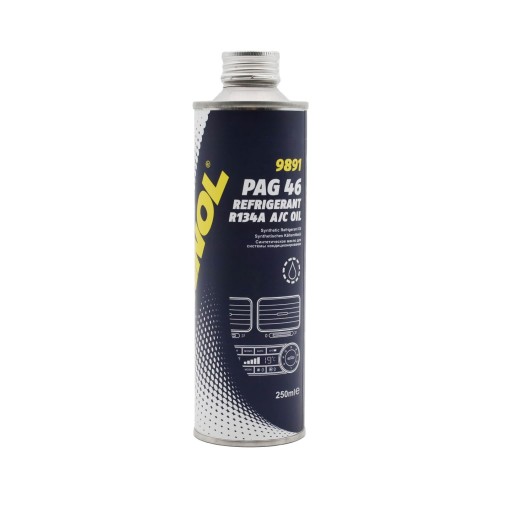 Chłodniczy Olej Do Sprężarek Mannol PAG 46 250 ml 9891