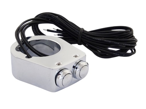 WŁĄCZNIK WYŁĄCZNIK ZAPŁONU KILL SWITCH KLAKSONU NA KIEROWNICĘ 25,4 1 CAL