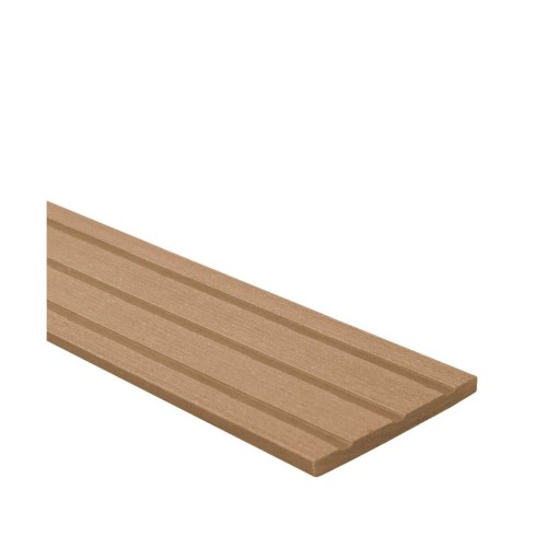Listwa kompozytowa Gala 240x6x0.5 cm teak DLH