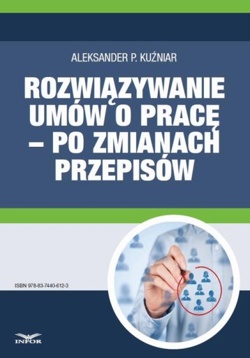 Rozwiązywanie umów o pracę – po zmianach przepisów - Aleksander P. Kuźniar