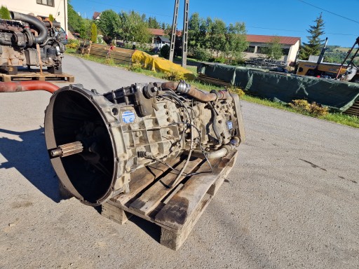 Skrzynia Biegów z Intarderem DAF CF 2010r.