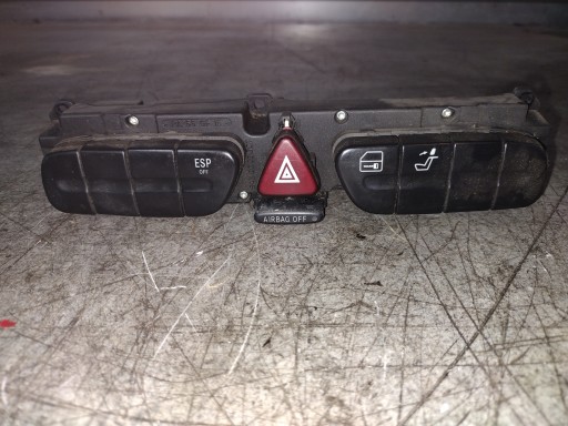 PANEL AWARYJNYCH A2038208210 MERCEDES W203