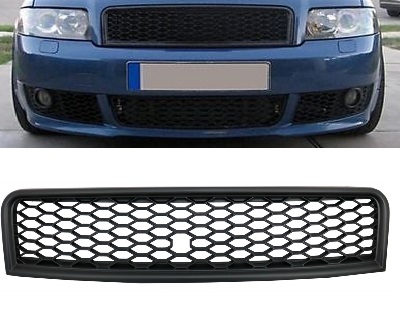 ATRAPA GRILL AUDI A4 B6 8E/8H RS (2001-2004) BLACK