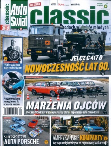 AUTO ŚWIAT CLASSIC nr 2/2023