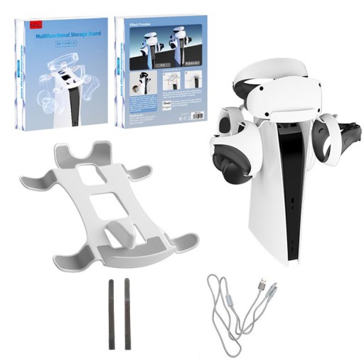 Storage Stand WIESZAK Z LED PS VR2 NA ON PS 5