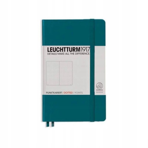 LEUCHTTURM1917 Notatnik Notes Pocket A6 Kropka